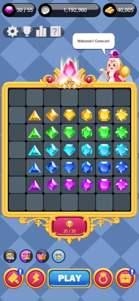 Jewels Princess 1.3.8 Screenshot