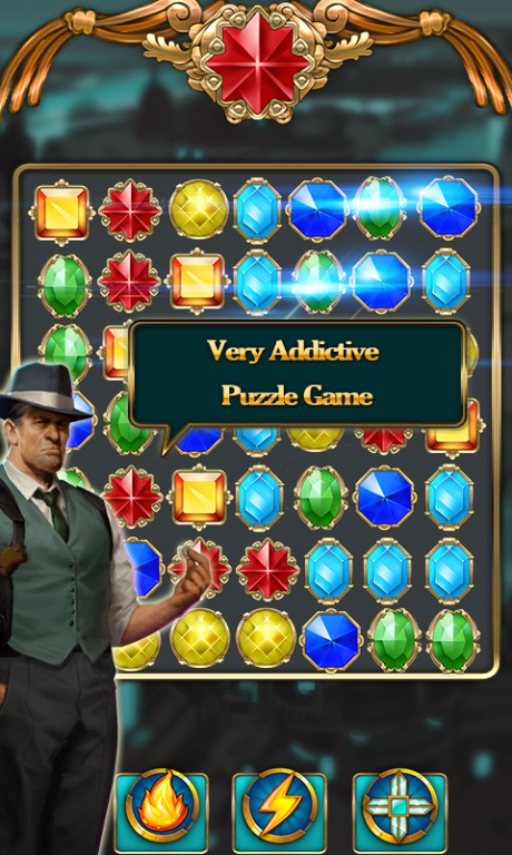 Jewels Star Legend 1.0 Screenshot