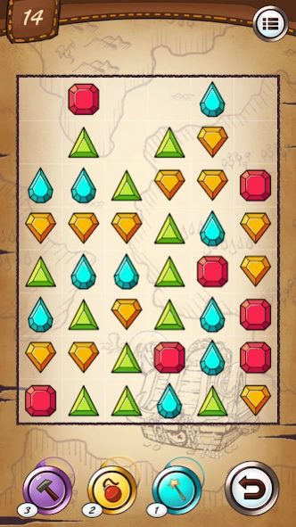 Jewels Treasure Hunter 1.4.2 Screenshot