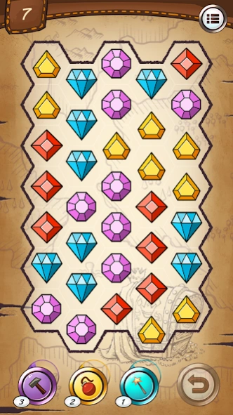 Jewels Treasure Hunter 1.4.2 Screenshot