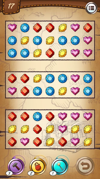 Jewels Treasure Hunter 1.4.2 Screenshot