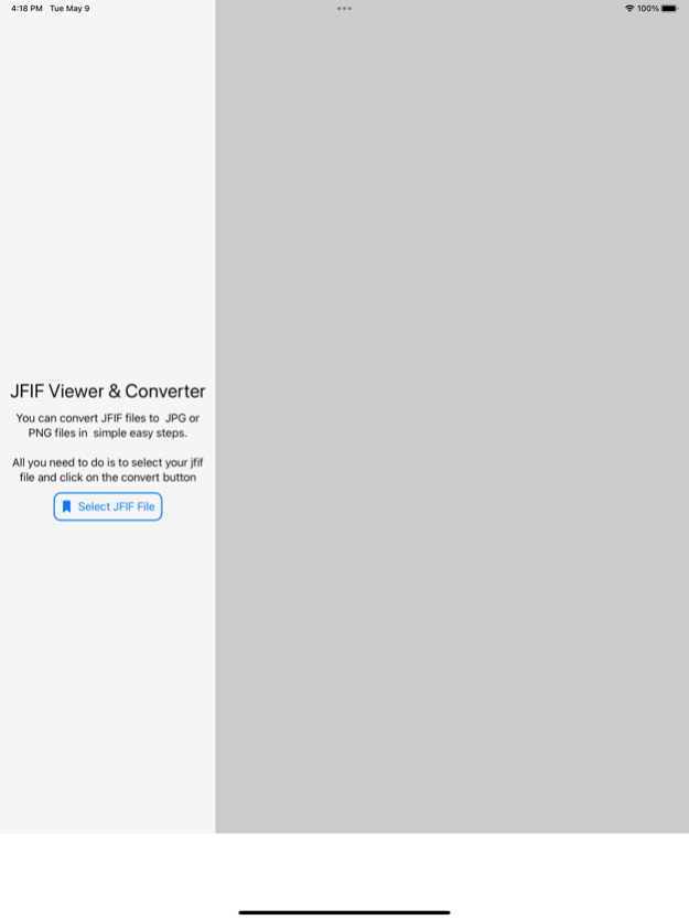 JFIF Viewer & Converter jpg  Screenshot