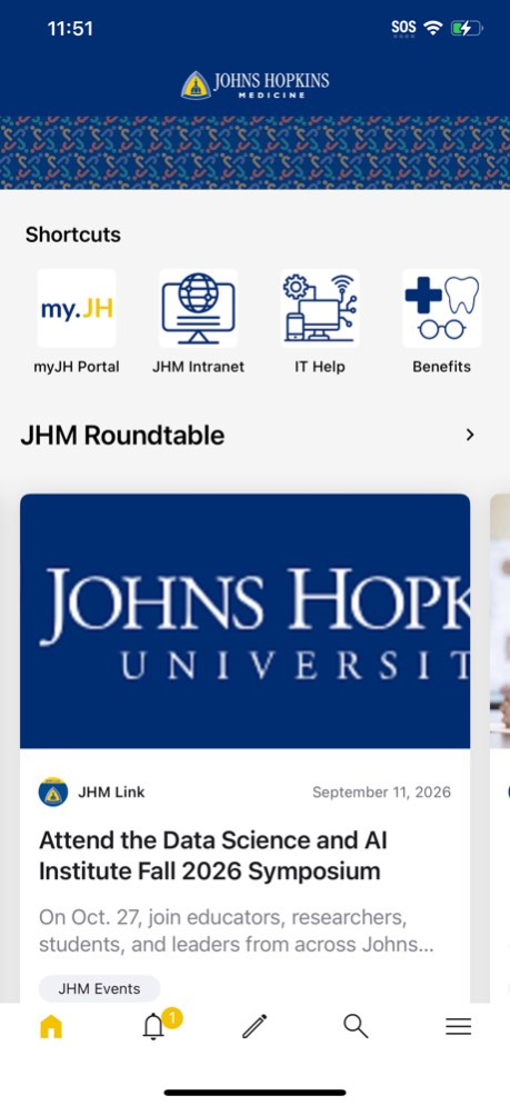 JHM Link 26.5.1 Screenshot