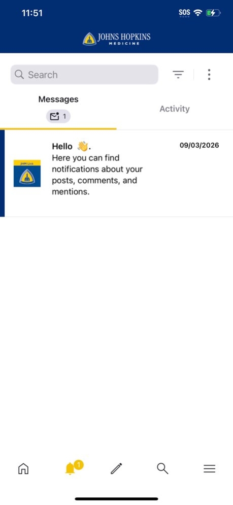 JHM Link 26.5.1 Screenshot