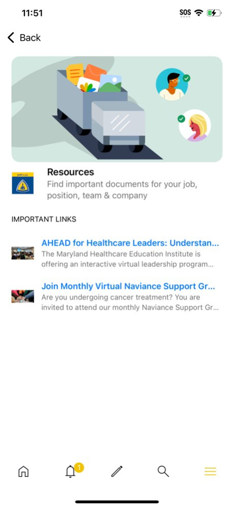 JHM Link 26.5.1 Screenshot