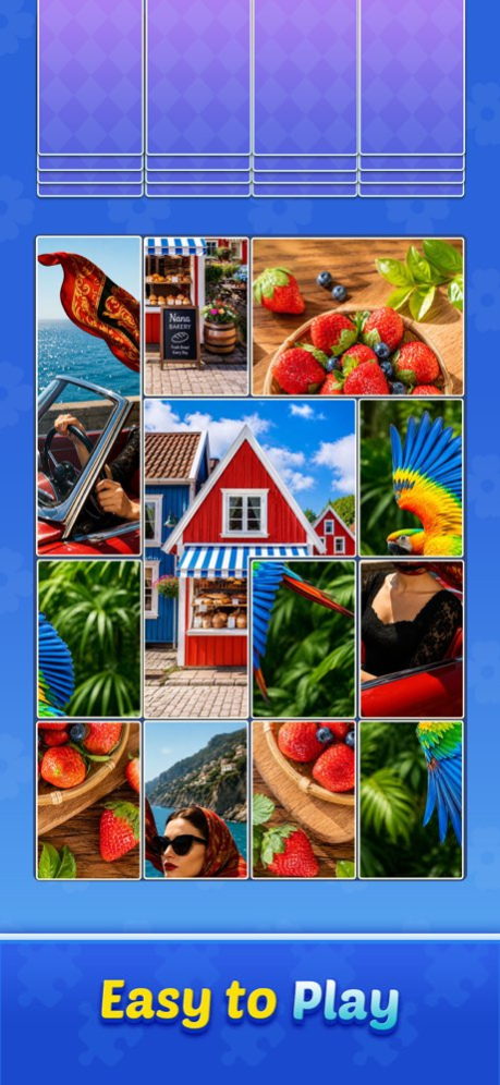 JigCanvas Drop: Jigsaw Puzzle 1.0.6 Screenshot