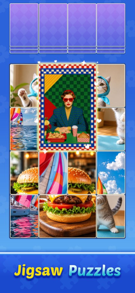 JigCanvas Drop: Jigsaw Puzzle 1.0.6 Screenshot