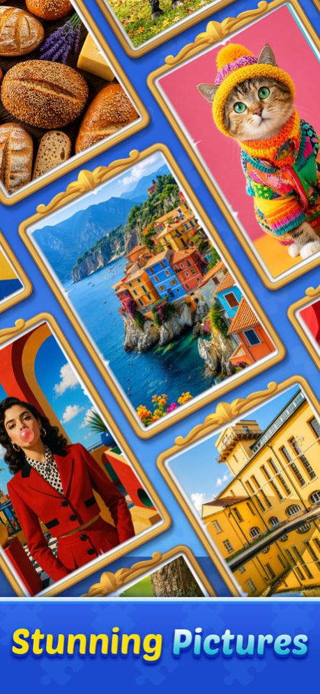 JigCanvas Drop: Jigsaw Puzzle 1.0.6 Screenshot