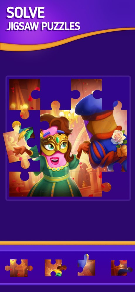 Jigsaw Puzzle by Jolly Battle 1.0.777 Screenshot