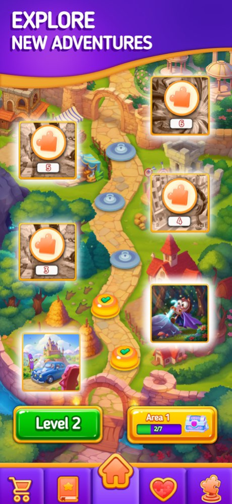 Jigsaw Puzzle by Jolly Battle 1.0.777 Screenshot