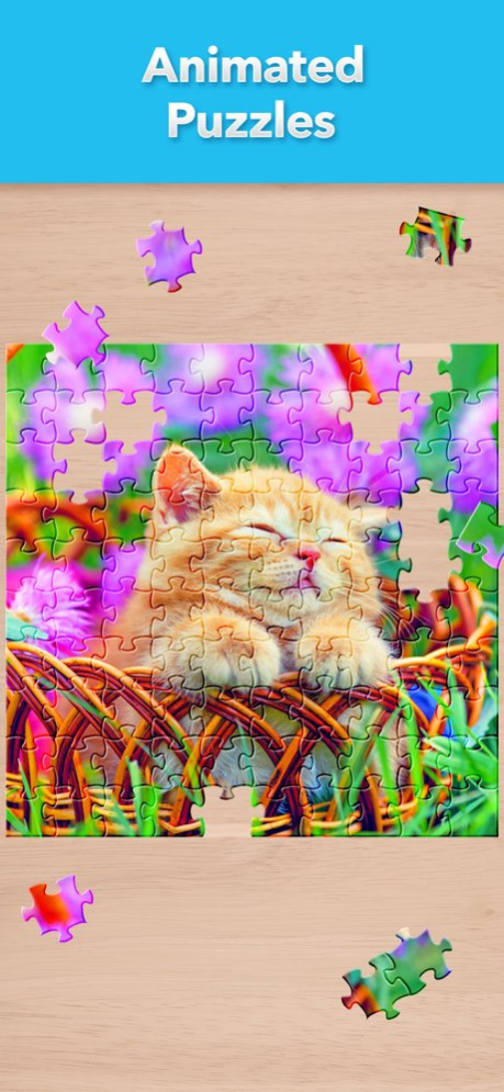 Jigsaw Puzzle by MobilityWare+ 2025.2.101 Screenshot