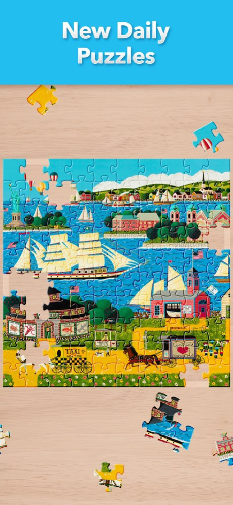 Jigsaw Puzzle by MobilityWare+ 2025.2.101 Screenshot
