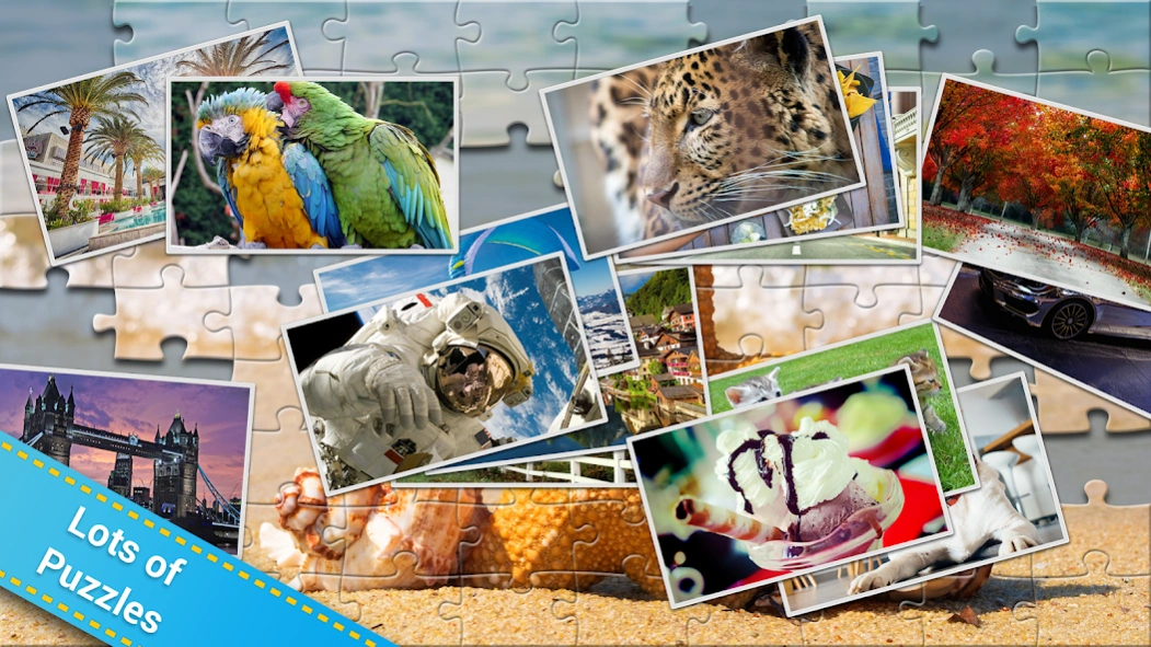 Jigsaw Puzzles - Jigsaw Games 1.3.2.20260417 Screenshot