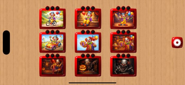 Jigsaw Puzzles Clown Horror 4 Screenshot