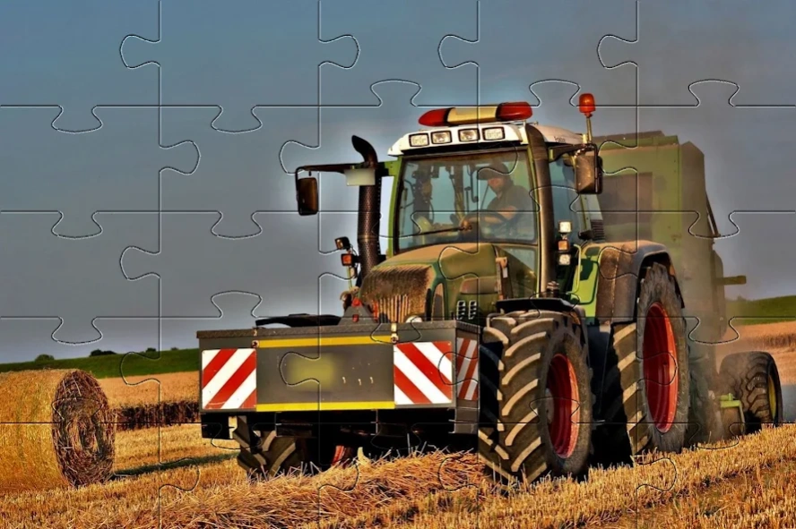 Jigsaw puzzles game tractor 1.0.199 Screenshot