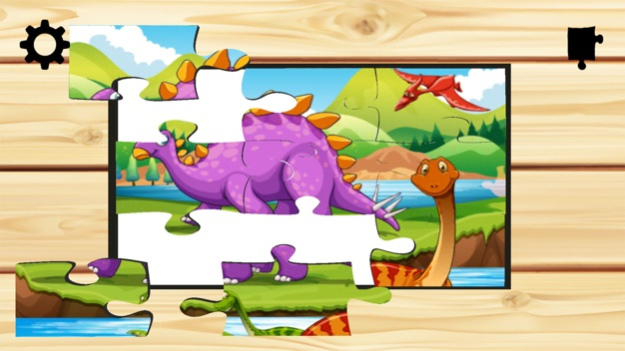Jigsaw Puzzles Games Kids for 7 to 2 years old 1.1 Screenshot