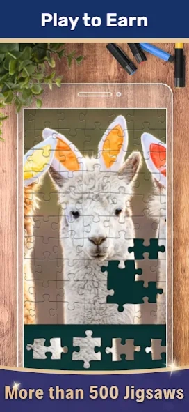 Jigsaw Puzzles NFT 2.1.3 Screenshot