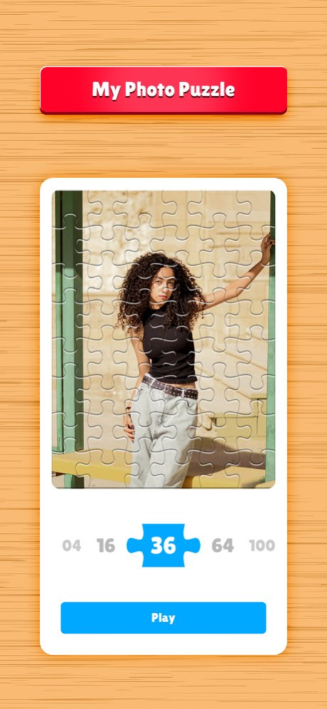 Jigsaw Puzzles - MyPic Puzzle 1.3 Screenshot