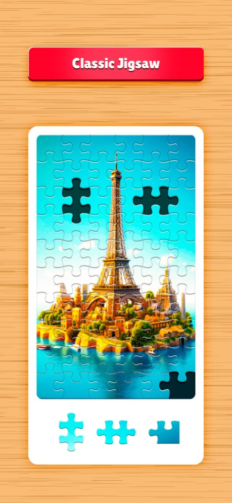 Jigsaw Puzzles - MyPic Puzzle 1.3 Screenshot