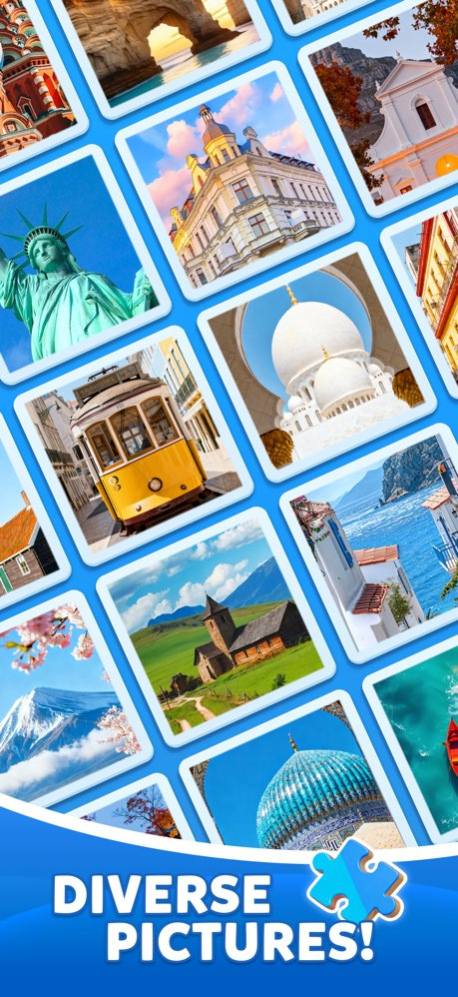 Jigsaw Square-Solitaire Puzzle 0.4.3 Screenshot