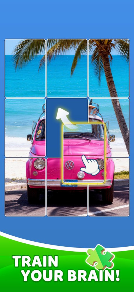 Jigsaw Square-Solitaire Puzzle 0.4.3 Screenshot