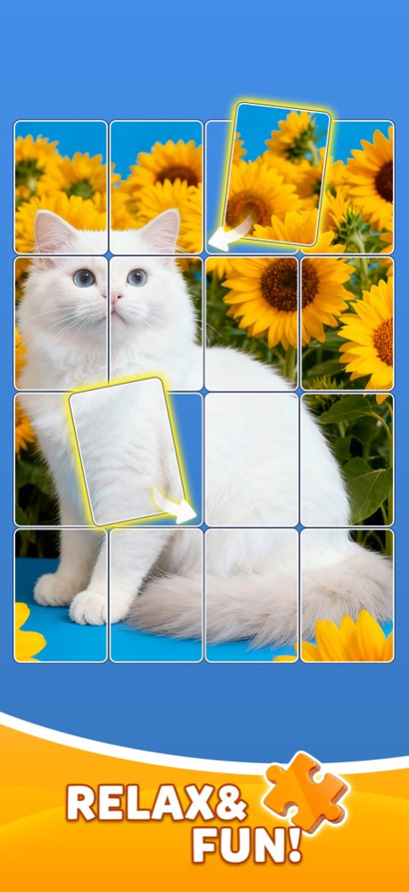 Jigsaw Square-Solitaire Puzzle 0.4.3 Screenshot
