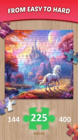 Jigsaw Puzzle: Calm Jigsaw 1.8.0 Screenshot