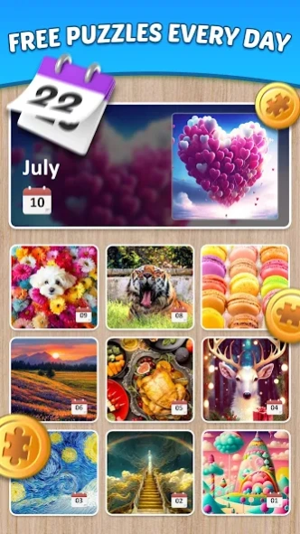 Jigsaw Puzzle: Calm Jigsaw 1.8.0 Screenshot