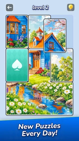 Jigsawcard Solitaire Puzzle 1.5.20 Screenshot