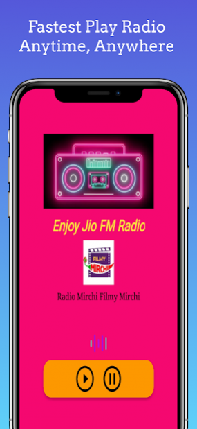 Jio FM Radio - Free Online Radio Station & Kids TV 2.1.1 Screenshot