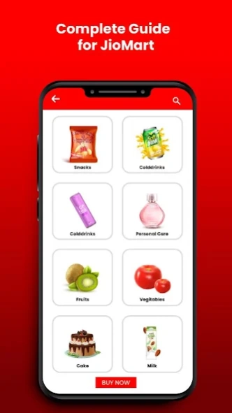 JioMart Guide - Online Grocery 1.0 Screenshot