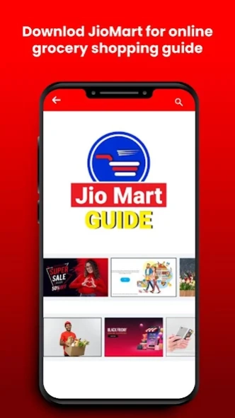 JioMart Guide - Online Grocery 1.0 Screenshot