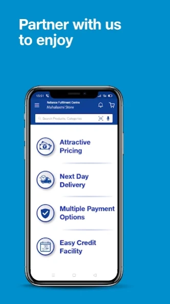 JioMart Partner- B2B Wholesale 2.1.45.0 Screenshot