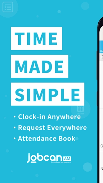 Jobcan Attendance Management  Screenshot