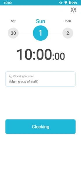 Jobcan Attendance Mgmt (NFC)  Screenshot