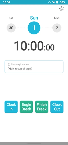 Jobcan Attendance Mgmt (NFC)  Screenshot