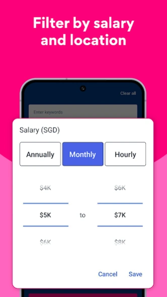 Jobstreet: Smart job matching 15.34.0 Screenshot