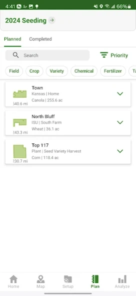 Operations Center Mobile 10.3.1 Screenshot