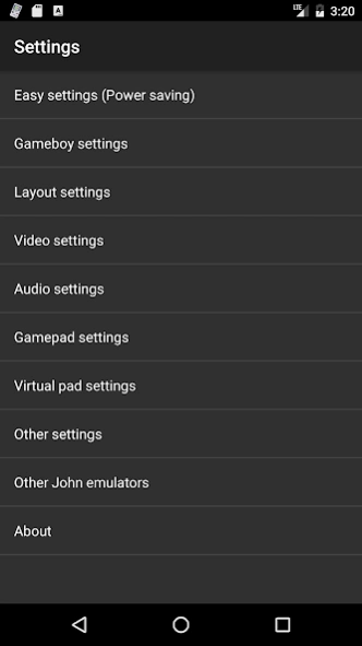 John GBC 4.15 Screenshot