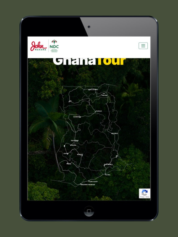 John Mahama 2 Screenshot
