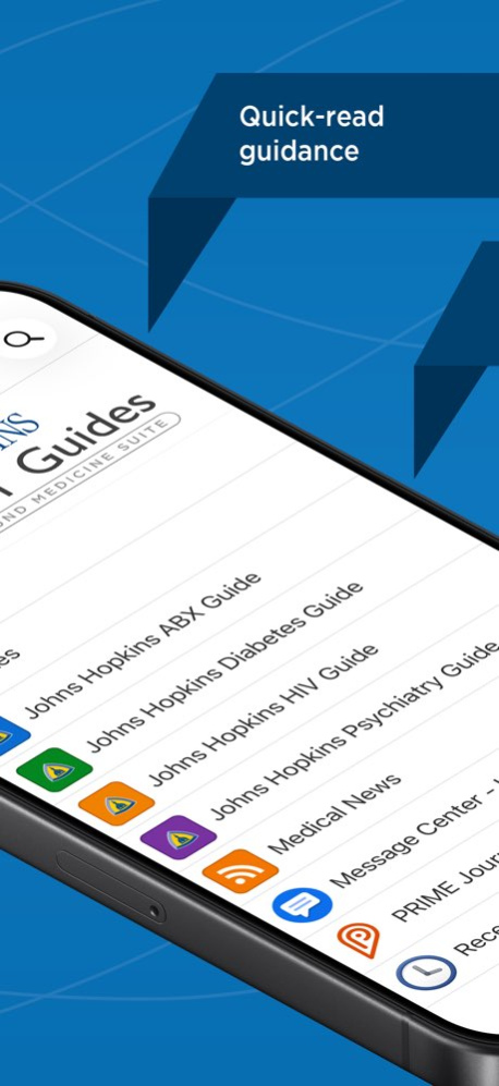 Johns Hopkins Antibiotic Guide 1.41 Screenshot