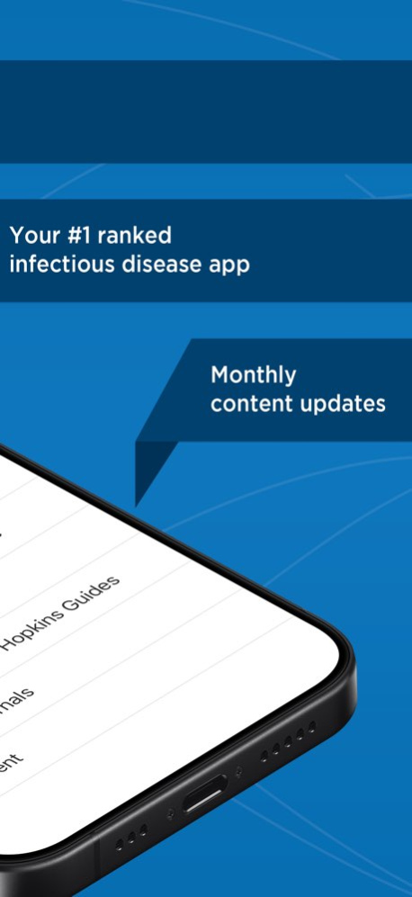 Johns Hopkins Antibiotic Guide 1.41 Screenshot