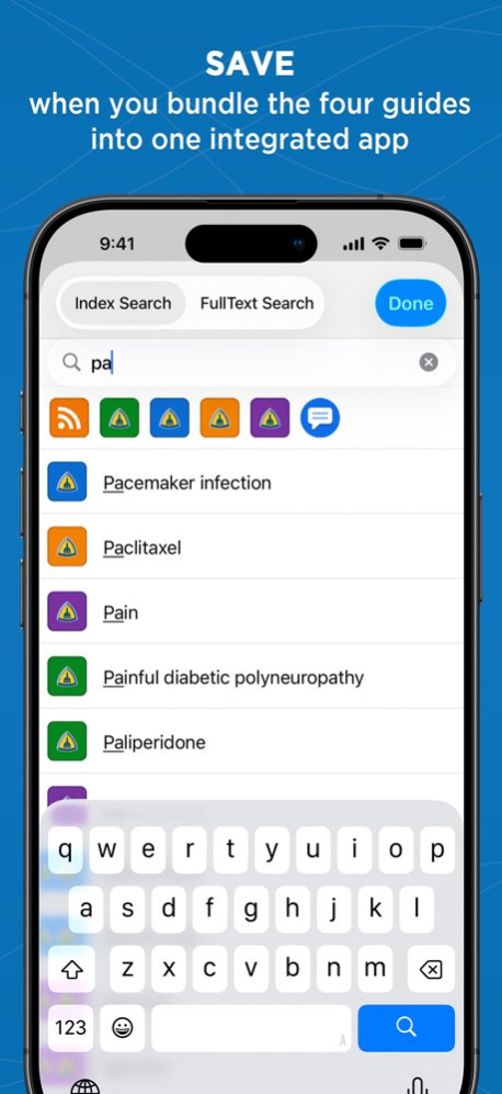 Johns Hopkins Antibiotic Guide 1.41 Screenshot