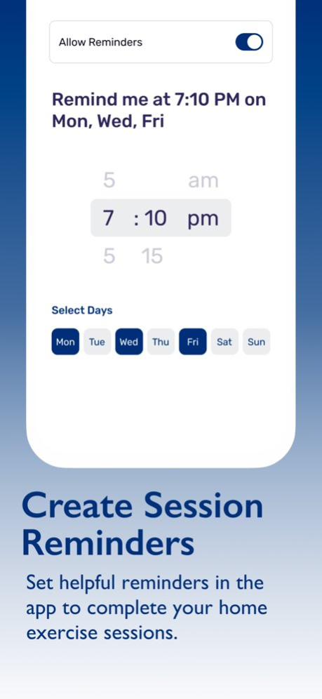Johns Hopkins Rehab At Home 3.34.0 Screenshot