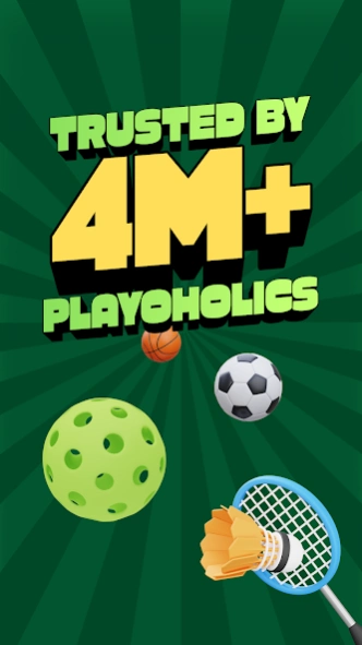 Playo: Sports Community App 9.1.2.471 Screenshot