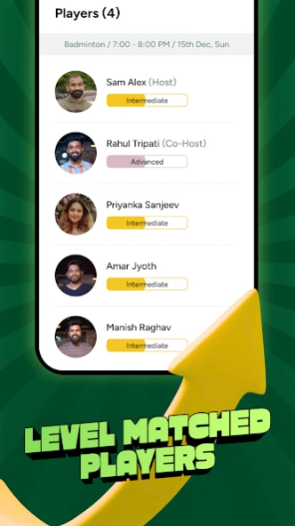 Playo: Sports Community App 9.1.2.471 Screenshot
