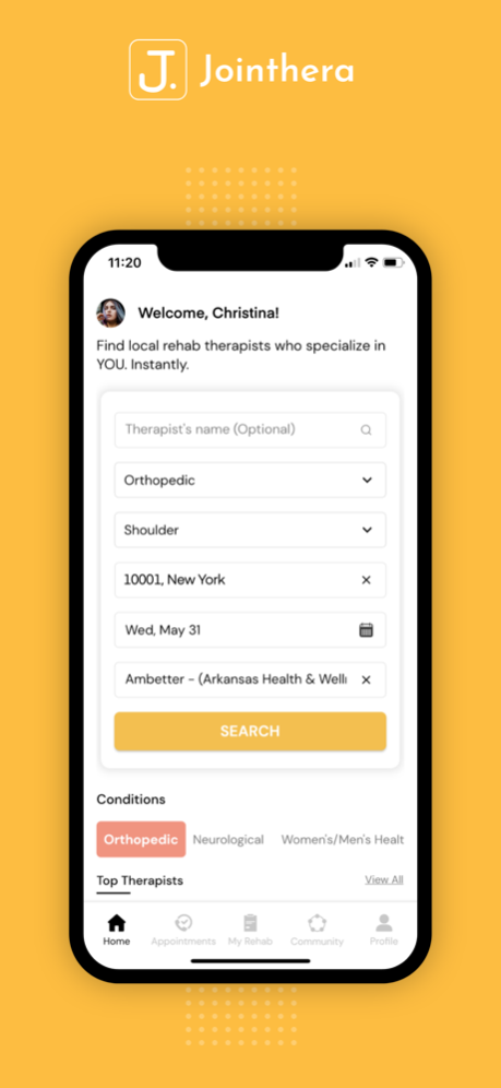 Jointhera: Find PT Nearby 1.1.4 Screenshot