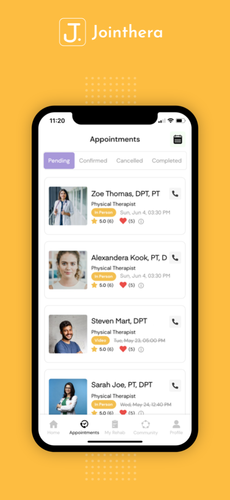 Jointhera: Find PT Nearby 1.1.4 Screenshot