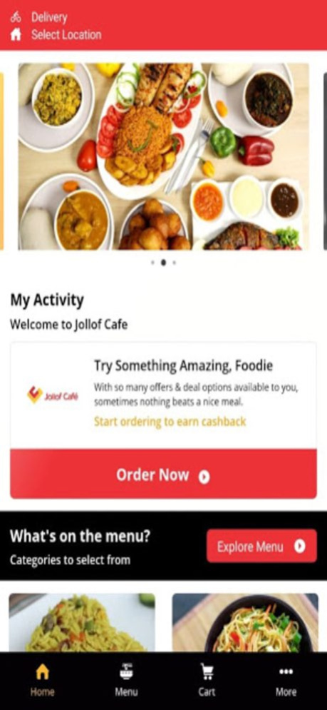 Jollof Cafe 5.22.0 Screenshot