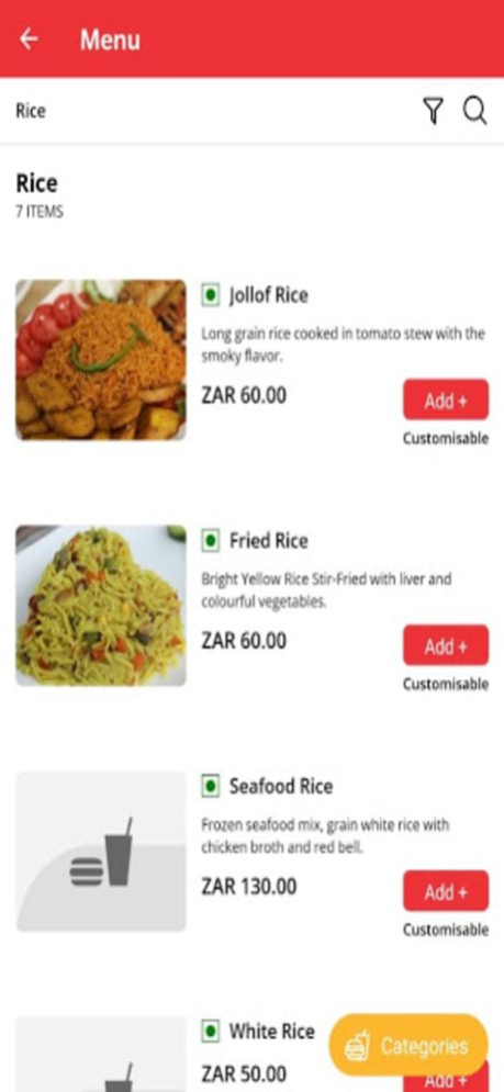 Jollof Cafe 5.22.0 Screenshot